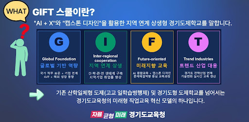 학생의 배움이 산업 현장으로 이어진다! 경기도교육청, ‘경기도제학교(G.I.F.T 스쿨)’ 확대 이미지 1