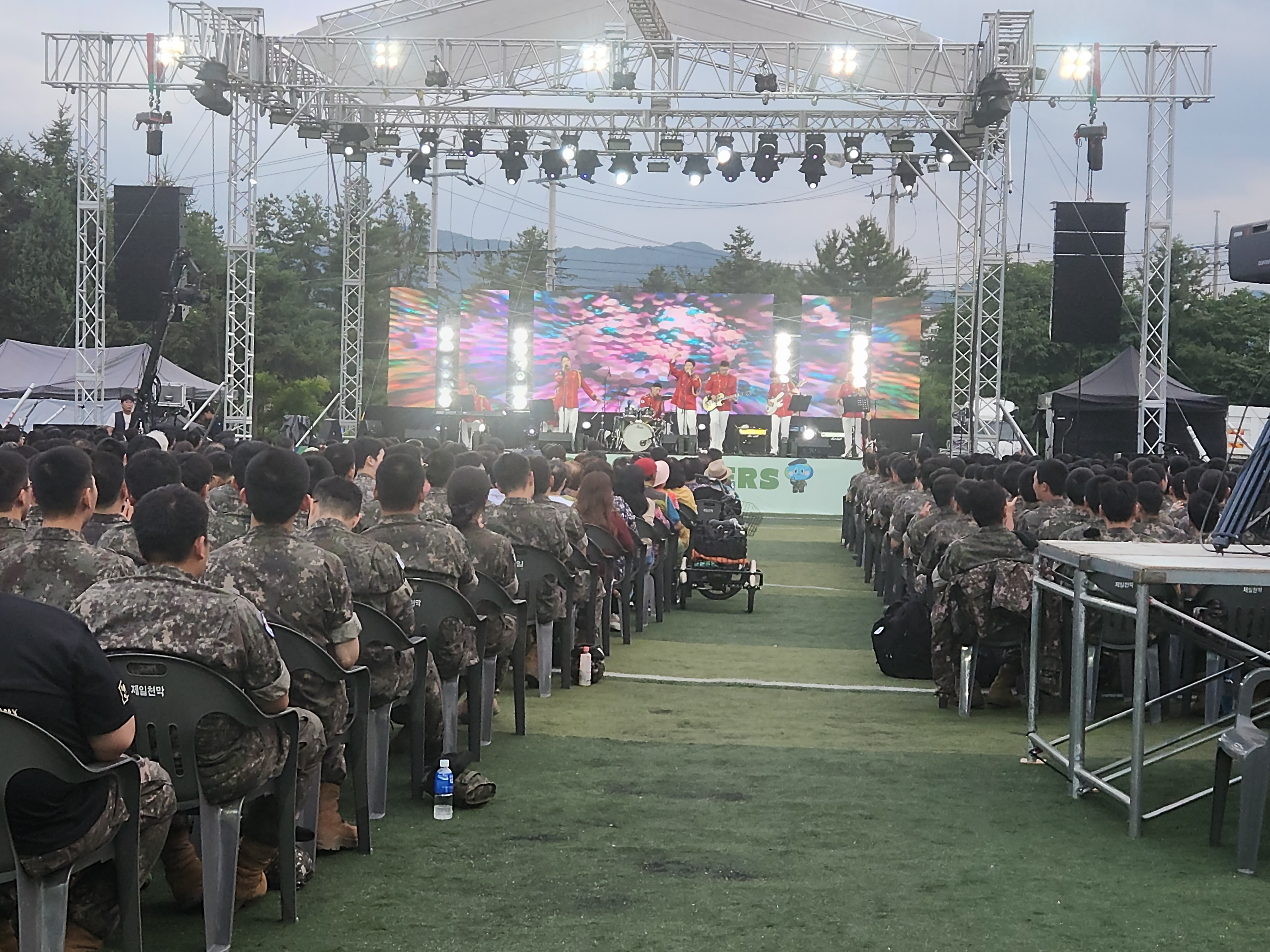 경기도, 제5군단 시작으로 올해 말까지 7차례 군장병 위문공연 추진