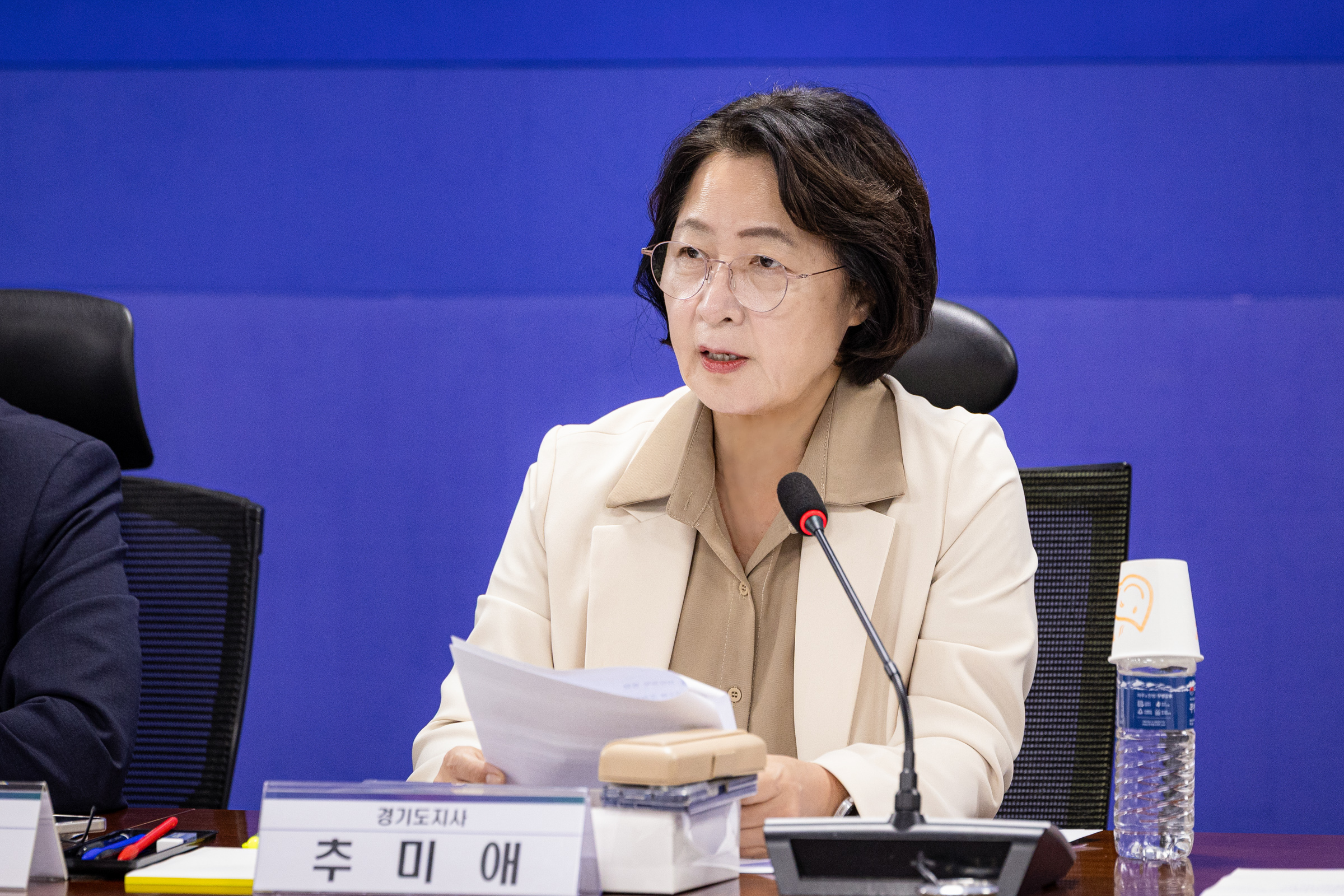 추미애 “국가 재정을 떠받쳐 온 지방정부의 기여와 희생에 걸맞은 재투자 이뤄져야”