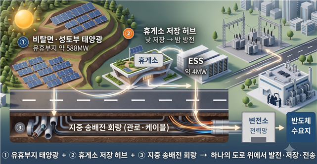 경기연구원, 반도체 시대 전력난 풀어낼 ‘에너지 고속도로’ 제안